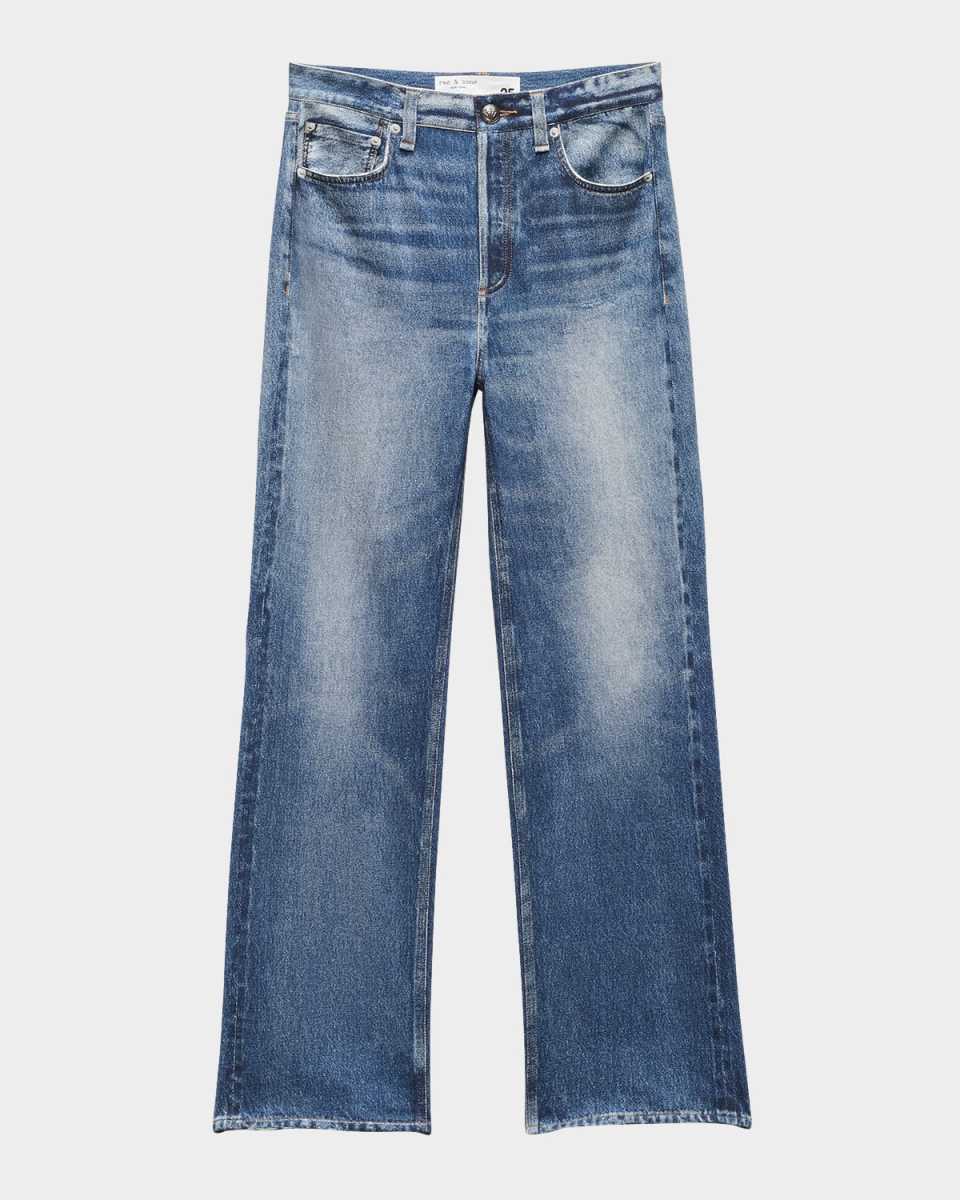 Miramar Shea High-Rise Ankle Straight Jeans